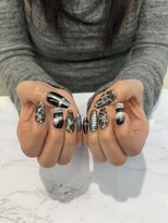 ゼスト パーク(ZEST PARK)&nbsp;ギャルネイル/ヒョウ柄ネイル