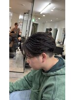 イーラ アメ村店(era) フェザーパーマ