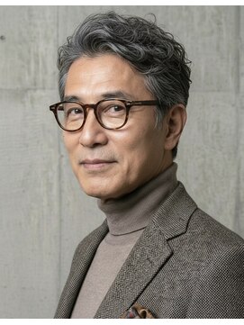 メンズ個室サロン  ALL DAY HELLO'S 草津店 20代30代40代50代60代　メンズさわやかイケおじ大人スタイル＃11