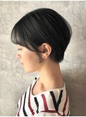 【くびれショート×顔まわりカット】高橋