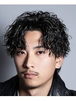 アストラ(ASTRA)&nbsp;MEN’S HAIR/サーフカール/刈り上げセンターパート