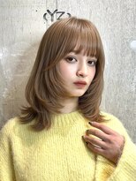 ロビー 青山(ROBBY)&nbsp;レイヤー/ロングレイヤー/レイヤーカット/10代20代30代/表参道