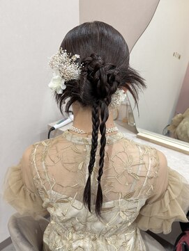 ミラ(Mila) カチモリ！ねじりスタイル★