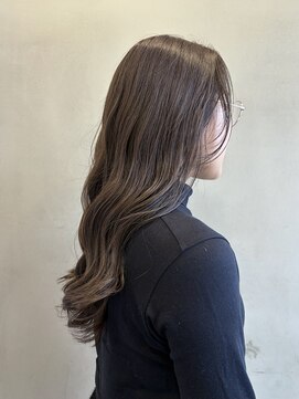 ヘアサロン ムク(HAIR SALON.MuKu) まろやかグレージュ