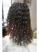 ヘアーエゴブラック(Hair EG-O Black+1)&nbsp;ロングパーマ/ツイストパーマ/スパイラルパーマ
