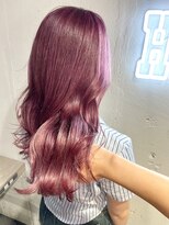 ヘイ 松本店(HEY)&nbsp;vivid pink color