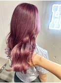 vivid pink color