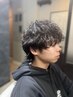【メンズ支持率No.1】カット＋選べる波巻きorツイスパ