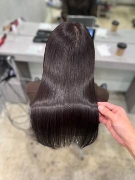 キュアネックスザサロン 渋谷(CURE nex the salon) 髪質改善/髪質改善カラー[#渋谷駅#縮毛矯正#レイヤーカット］26