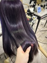 アジールヘア 所沢プロペ通り店(agir hair) 透明感ラベンダー