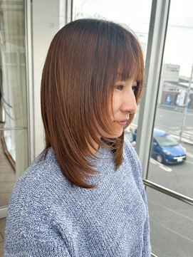 トップヘアー 中庄店(TOP HAIR fuapua) 《TOPHAIR 中庄店/きゃん》シャギーレイヤー