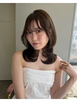コノカ 北浜(KONOKA)&nbsp;小顔レイヤーカット/韓国ヘア/ハッシュカット/レイヤー/20代30代