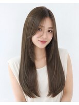 アンフィサンクミル 銀座(AnFye cinq mille) 髪質改善縮毛矯正×白髪ぼかし美髪ロング