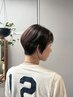 【《2・3回目限定》10%OFF】カット+低ダメージ白髪染め¥12100→¥10890