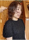 LA PENSEE / beige 田川 / ウルフレイヤー/レディースパーマ