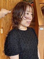 ラパンセベージュ(LA PENSEE BEIGE)&nbsp;LA PENSEE / beige 田川 / ウルフレイヤー/レディースパーマ