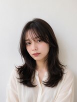 カナティア(kanatia) 韓国風ミディアムレイヤー