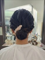 ラグゼヘアカミヤ 菊川店(luxe hair CAMIYA) 結婚式ヘアセット