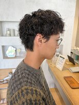 リコ(Lico) 無造作パーマ/ピンパーマ/ソフトツイストパーマ/メンズショート
