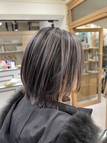 ネオリーブサイン 大森店(Neolive sign)&nbsp;バレイヤージュ　グレージュカラー　大森駅