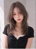バタフライカットラベンダーカラーショートレイヤーくびれヘア◎