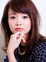 メイクス 表参道(MAKE'S omotesando)&nbsp;大人フェアリー外ハネくびれミディアム