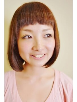 ベリテツー 京成大久保(verite2) オシャレバング！うる艶ボブ［京成大久保/髪質改善/ヘッドスパ］