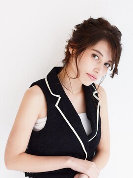 アース コアフュールボーテ 上越店(EARTH coiffure beaute) お呼ばれアレンジ