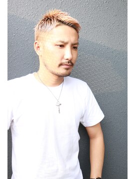 ヘアサロンエム 渋谷店(HAIR SALON M) 【ＳＴＲＥＥＴ】ハイトーン×ツーブロック