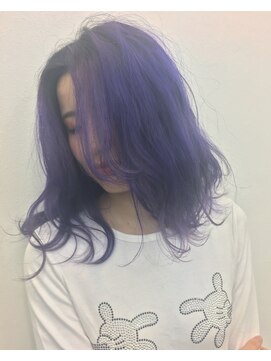 トロニー(TLONY) tlony渋谷hori パープルブルーラベンダー バター