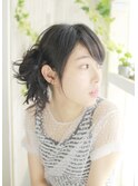 美髪デジタルパーマ/バレイヤージュノーブル/クラシカルロブ/469