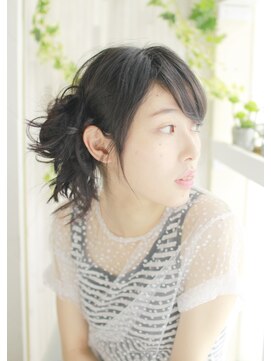 シュシュット(chouchoute) 美髪デジタルパーマ/バレイヤージュノーブル/クラシカルロブ/469