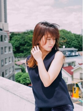 ヘアメイク パッセージ 千歳船橋店(hair make passage) ドライカーリーセミディ