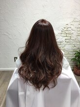 ヘアーデザイン プレディア(Hair design PLEADEAR) 大人可愛いピンクアッシュ