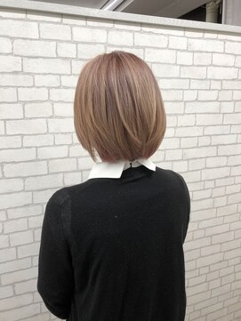 ラッズプラスエイチ(Lads+h) ★Violet beige★