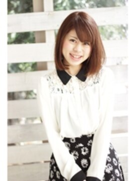 ラ ブーケ 御器所店(La Bouquet) うる艶フェミニンボブ