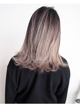 トーク 伊丹本店(TAL'KE) TAL'KE/デザインカラー×バレイヤージュ_117