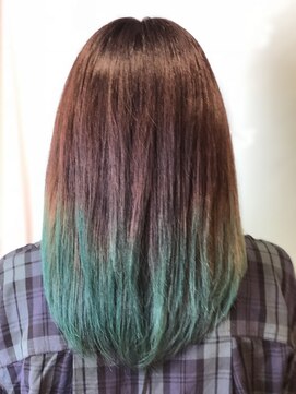 プログレス 荻窪店(PROGRESS) グリーングラデーション