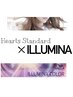 【ハースタ×光感度イルミナ】贅沢イルミナカラー+ミスト+TR￥13200→