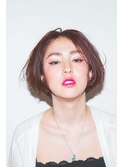 【CUFFA】束感ウェットボブ 大人カジュアル 東銀座【カッファ】