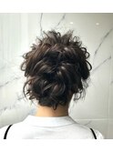ヘアーセット