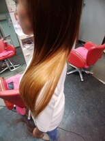 ウィット アンド ラファム Wit &La Famme&nbsp;バレイヤージュをエクステで