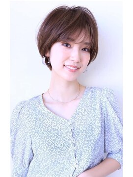 ハピネス 王寺店(Happiness) 【中東真子】ショート　ショートパーマ　エアリーミディ