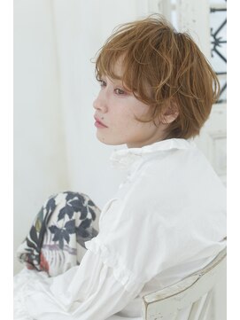 モードケイズ 西宮(MODE K's) 大人かわいい/西宮/小顔/ハンサムショート/きりっぱなしボブ