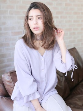 ラ ブレス なんばスカイオ(LaBless) かきあげワンカールミディアム