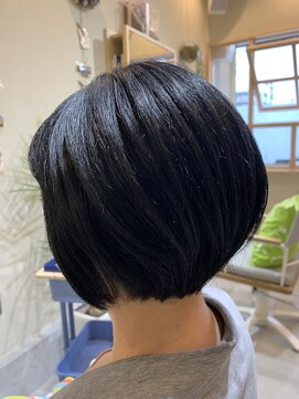 リト(Lit) 【大人可愛い】小顔ショートボブ前下がりボブナチュラルヘア