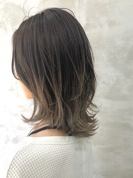 エスト 小倉(est) バレイヤージュ×ウルフ