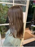 ブリーチなしナチュラルベージュ 【小田急線豪徳寺美容室】