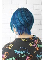 マーシー(MAAAAAC)&nbsp;【MERCY】ターコイズグリーン ショート