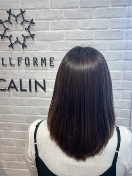 ビューティー エールフォルム 浜松有玉店(BEAUTY YELLFORME) スイートストレート